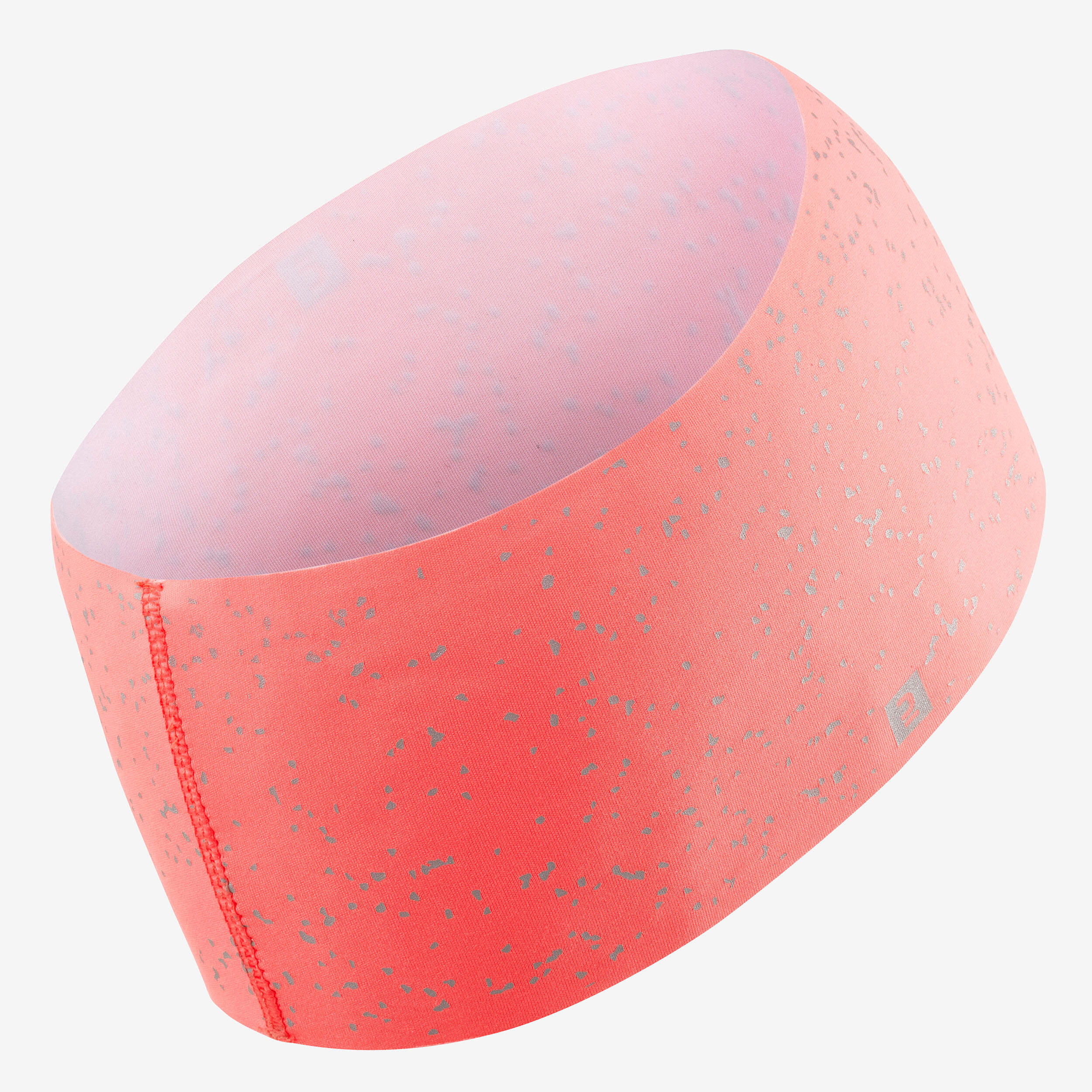 KIDS’ CROSS-COUNTRY SKIING HEADBAND - 500 - PINK 2/4