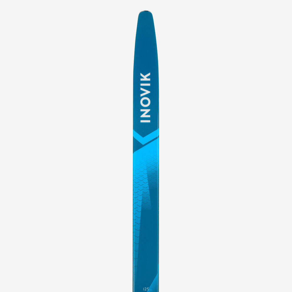 Kids’ Classic Cross-Country Ski 150 with Fish Scales
