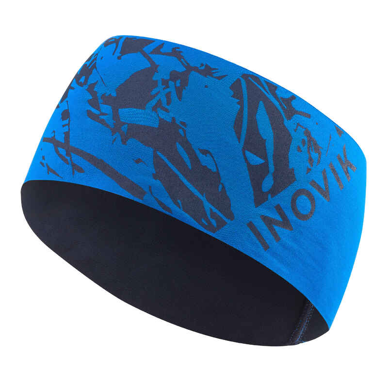 Langlaufstirnband XC S 500 Kinder blau Langlaufstirnband XC S 500 Kinder blau
