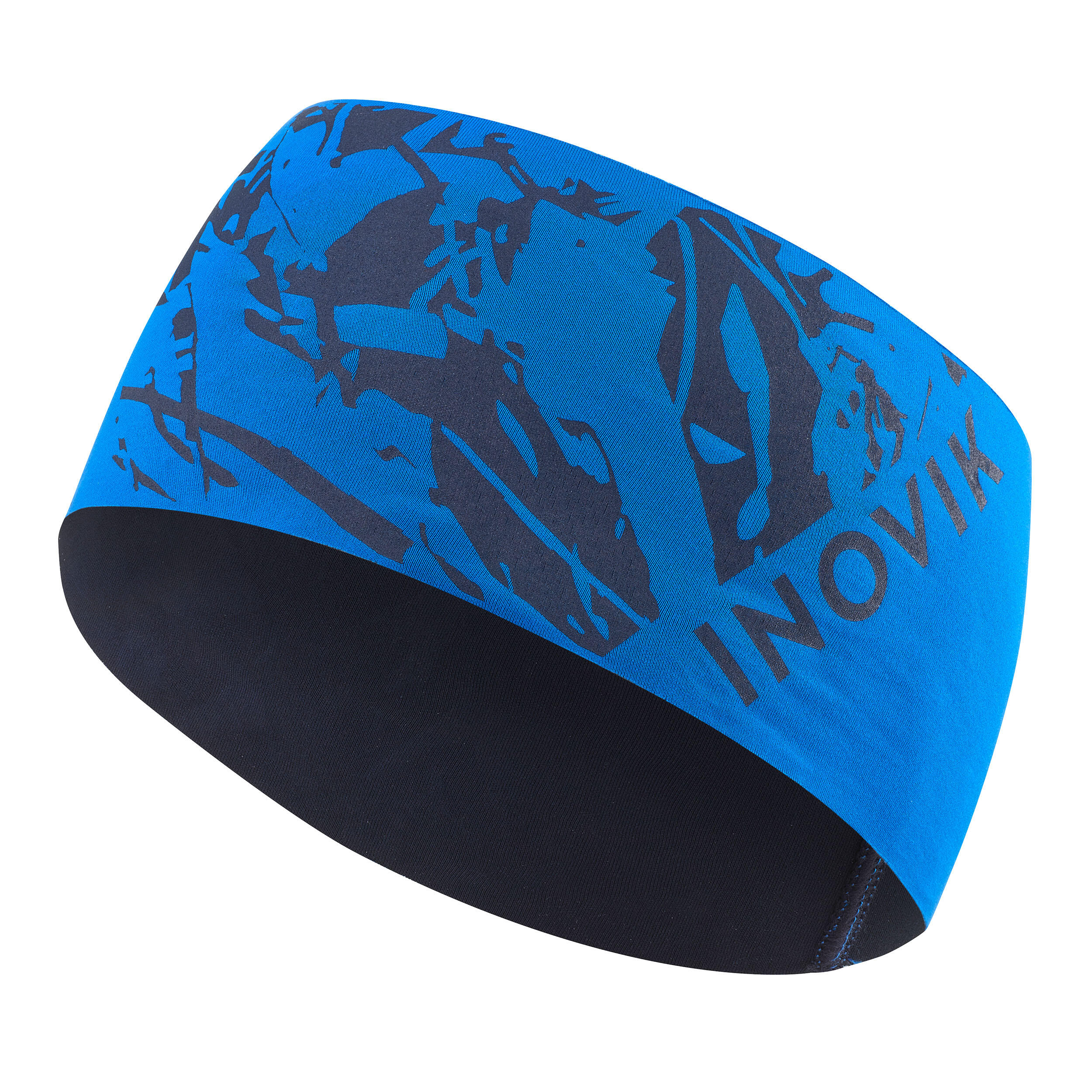 INOVIK KIDS' CROSS-COUNTRY SKIING HEADBAND - 500 - BLUE