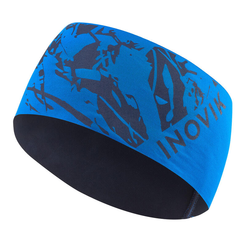 Bandeau ski de fond bleu - XC S HEAD 500 - enfant