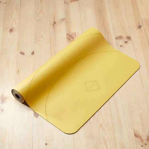 
      Yoga Mat Grip+ 185CM X 65CM X 3MM - Yellow
  