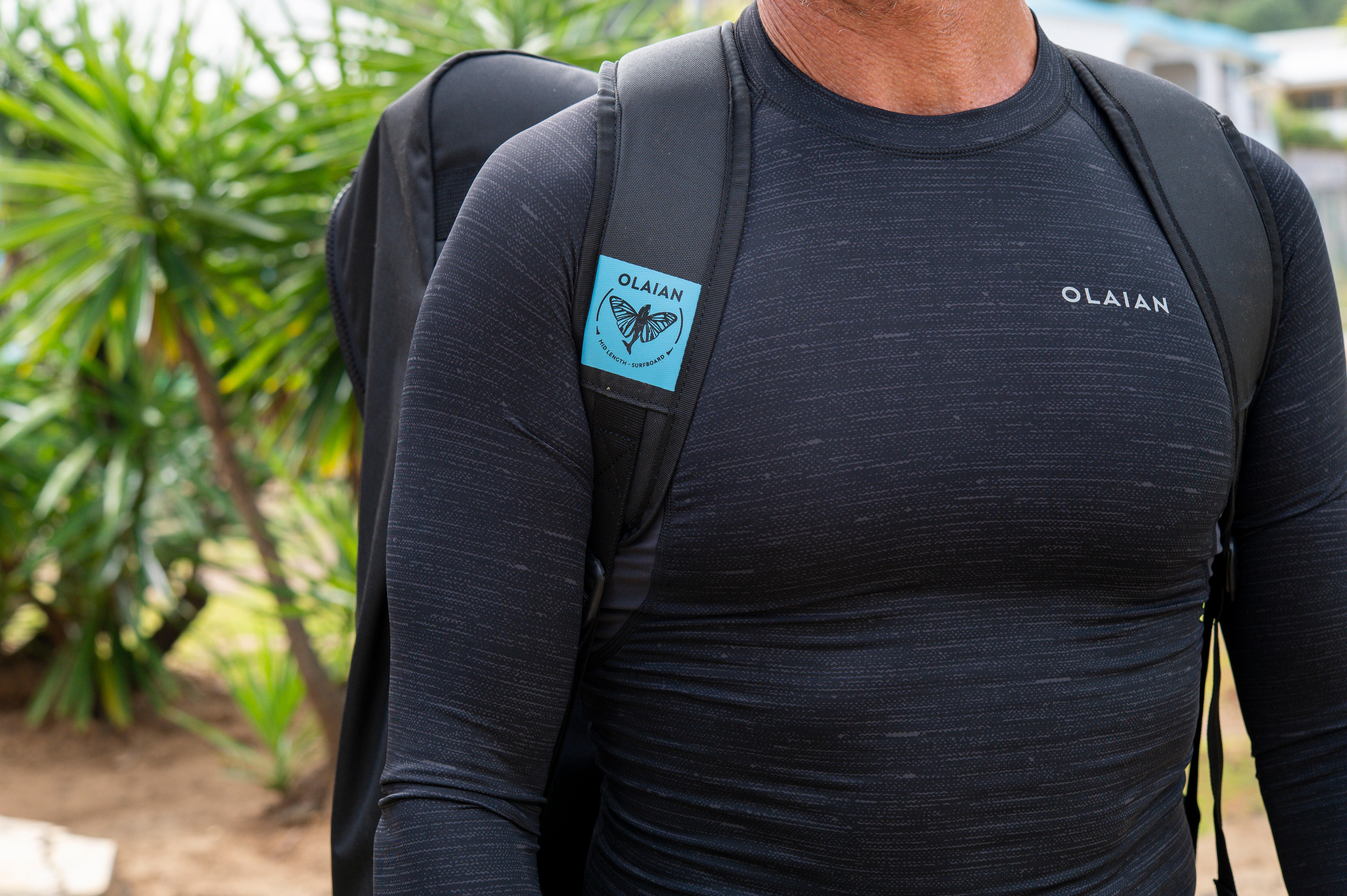 Men’s Long-Sleeved Surfing Rash Guard, 900 - OLAIAN