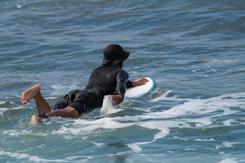 Spodenki surfingowe długie męskie Olaian 900L Tigger Dude