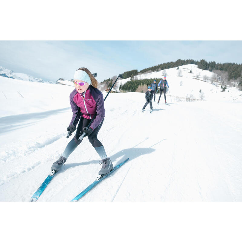 Ski de fond classique 150 à peaux - enfant