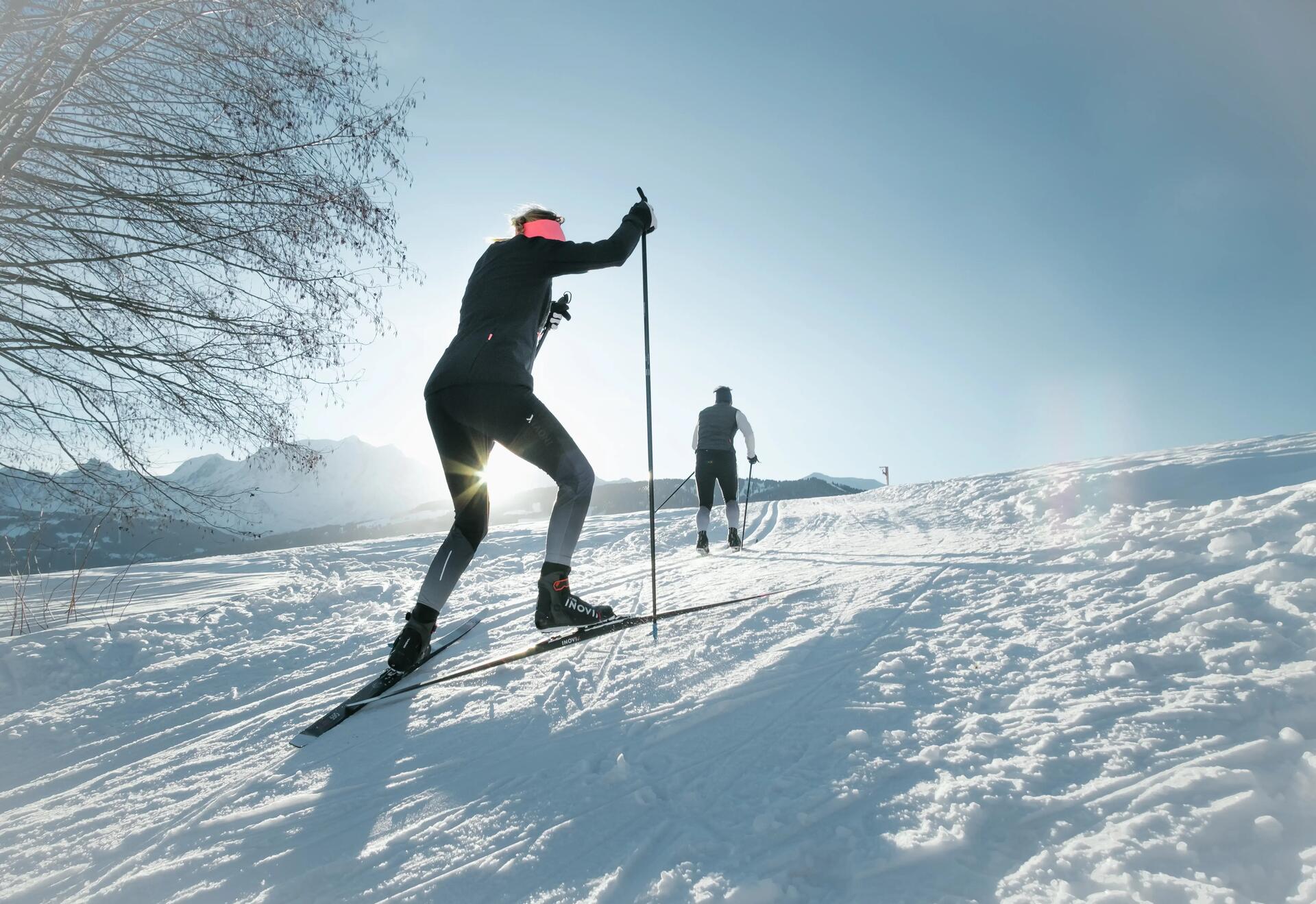 choisir tenue ski de fond