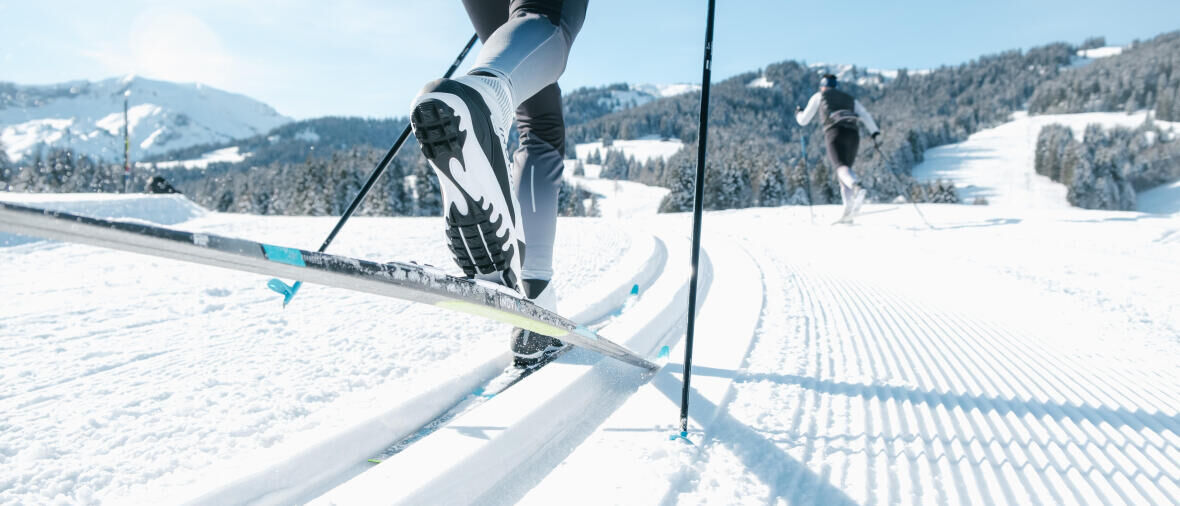 faire du ski de fond