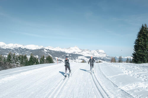 Transporter ses skis sans acrobatie