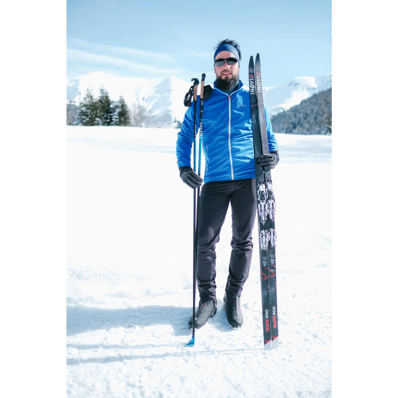 Chaqueta ligera de esquí de fondo Hombre Inovik XC S JKT500