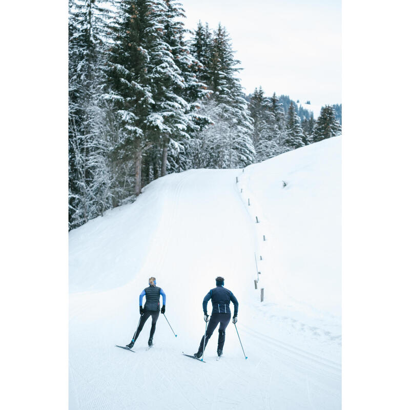 Gilet de ski de fond chaud - XC S gilet 100 - FEMME