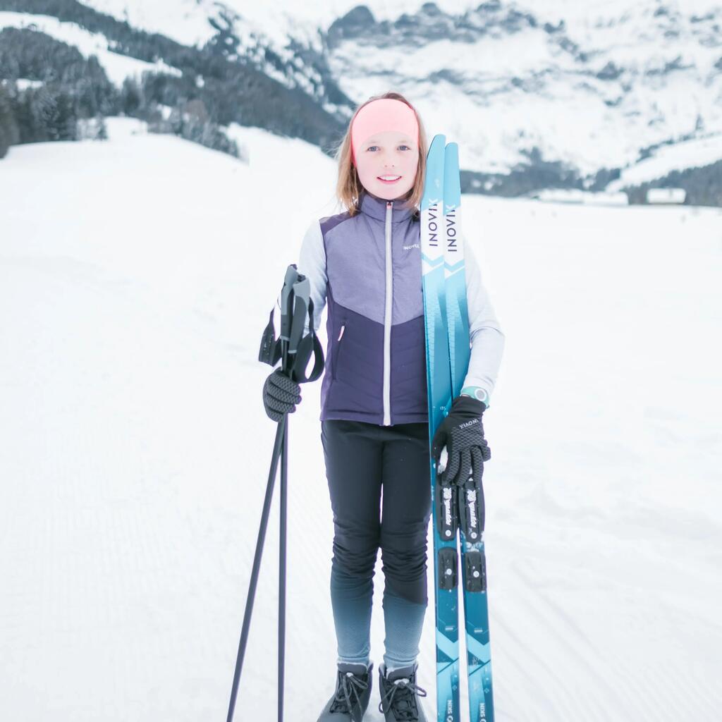 Kids’ Classic Cross-country Ski 150 with Skins