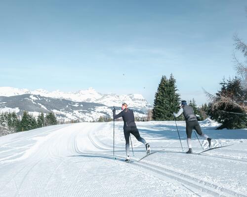 conseils faire du SKI DE FOND