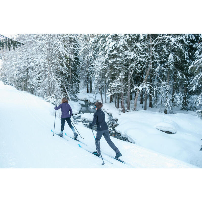 Pantalón de esquí de fondo y nieve Niños Inovik XC S 500