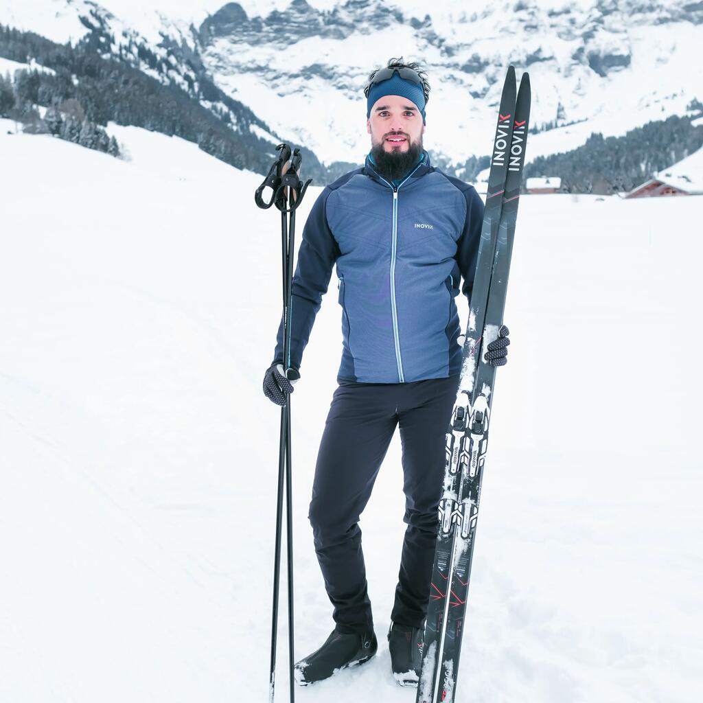 MEN'S 500 CROSS-COUNTRY SKI TROUSERS