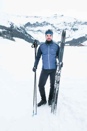 Men's Cross-country Ski Trousers XC S Pants 500 - Black