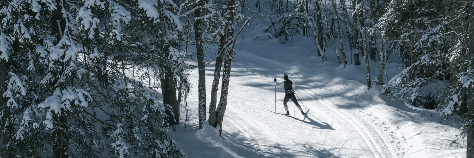 Où faire du ski de fond en France : top 10 des stations