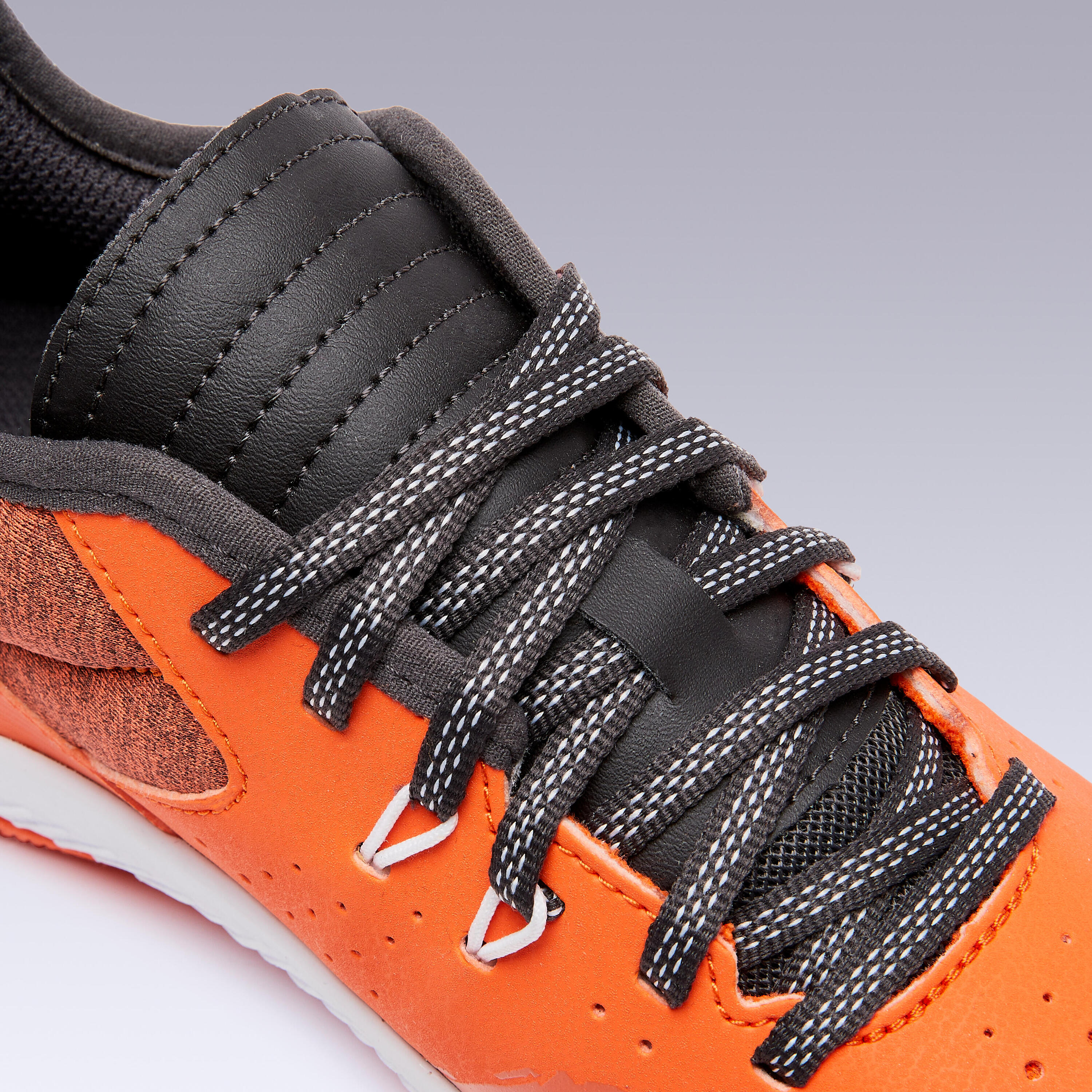 Zaalvoetbalschoenen kind Eskudo 500 Barrio Nederland EK editie oranje 6/9