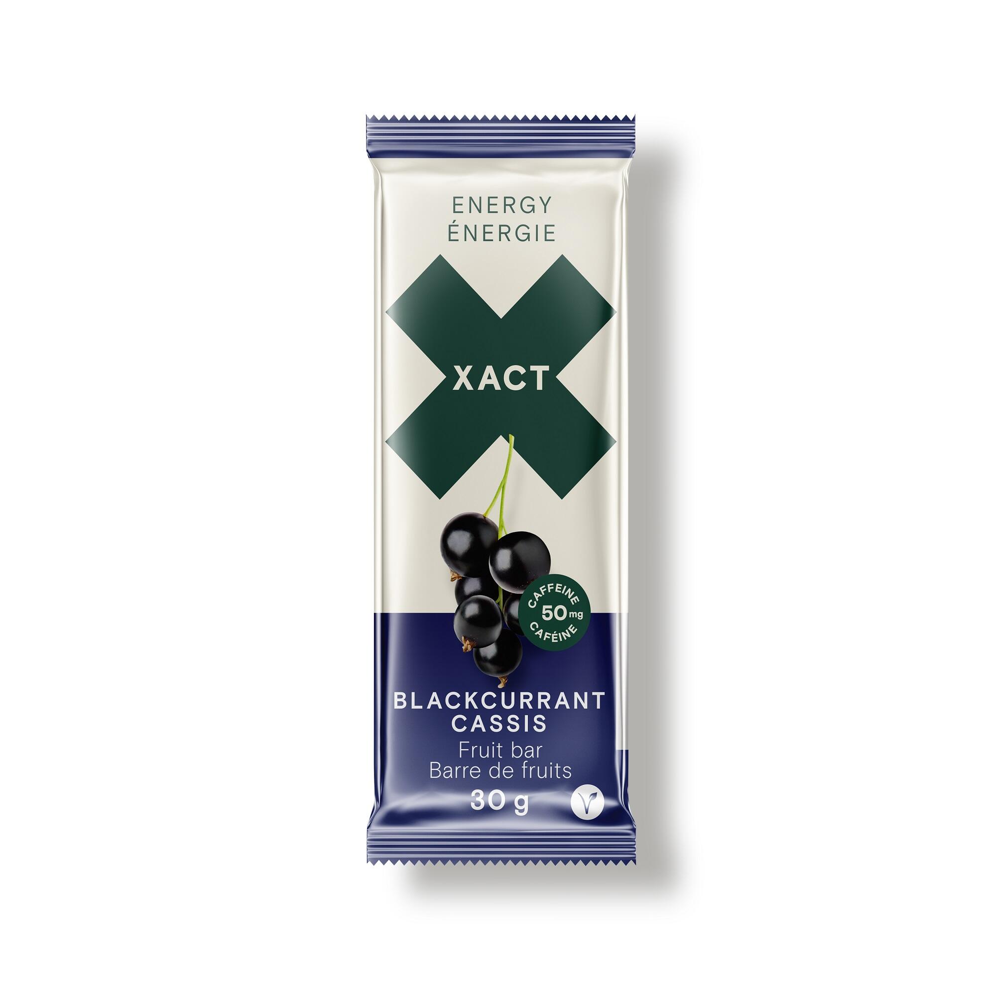 Barre d'énergie Xact au cassis - XACT NUTRITION