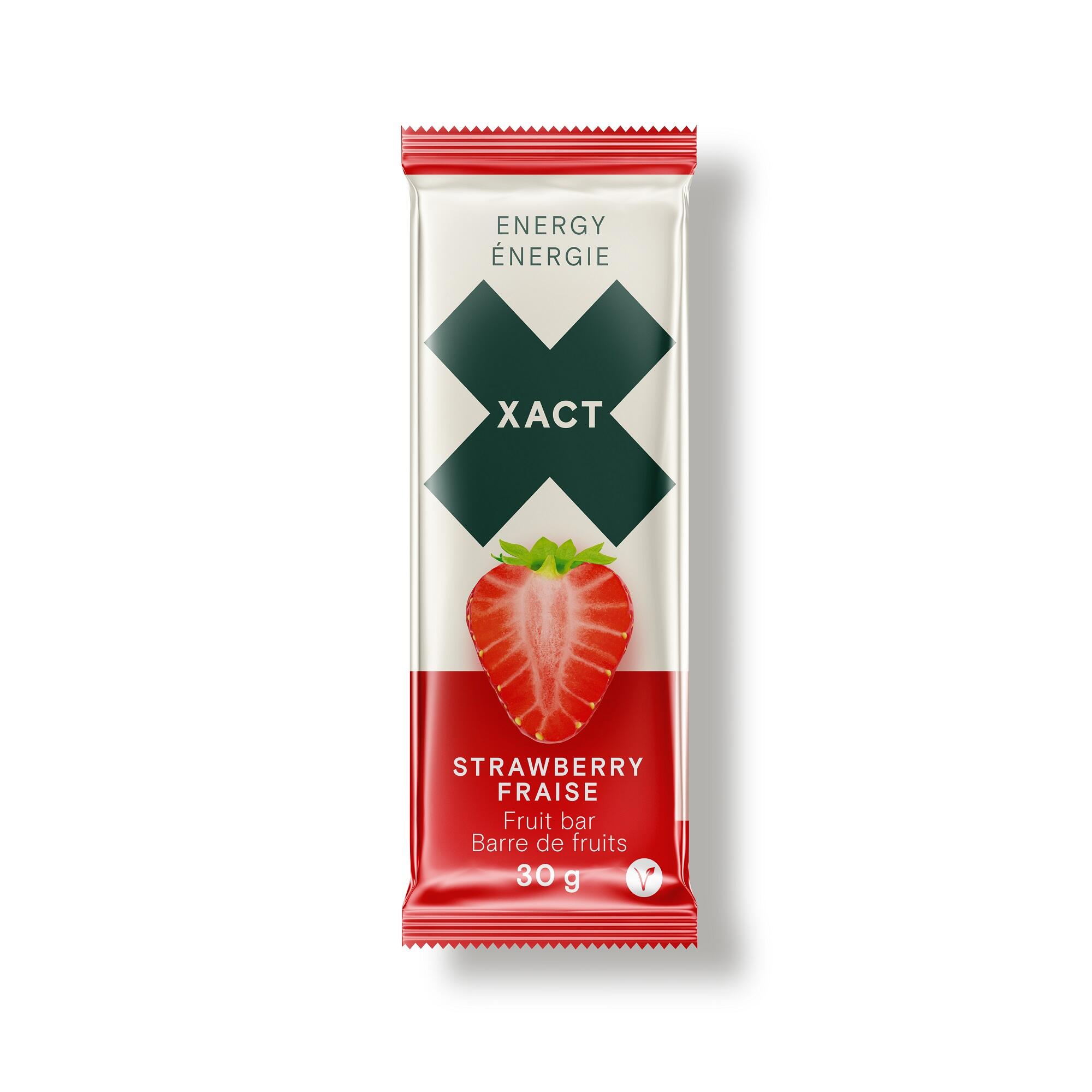 Barre énergétique Xact fraise - XACT NUTRITION
