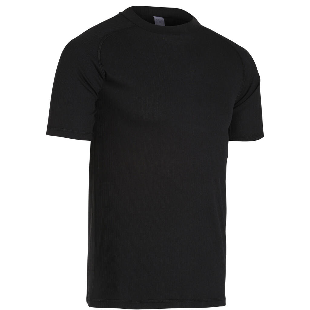 Radunterwäsche kurzarm RC 100 schwarz 