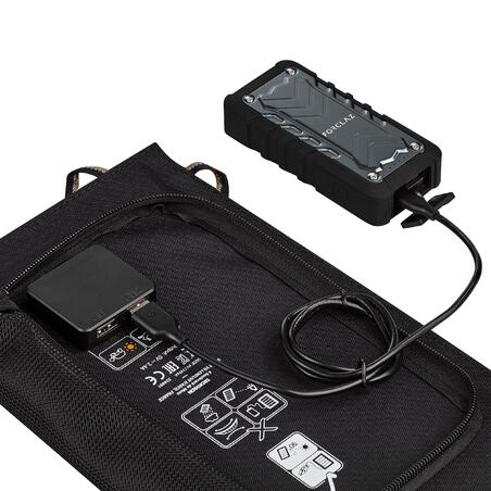 БАТАРЕЯ СОЛНЕЧНАЯ ПОРТАТИВНАЯ USB 15 ВТ SLR 900