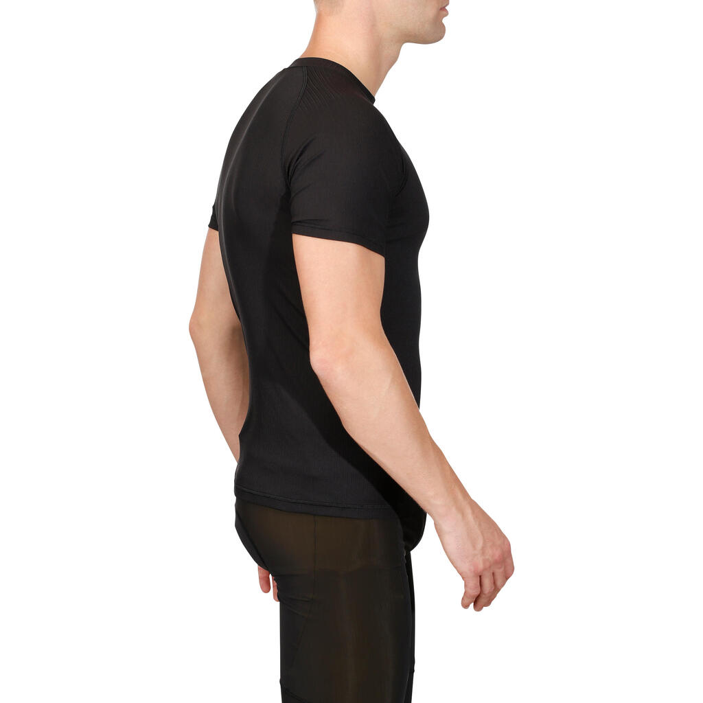 Radunterwäsche kurzarm RC 100 schwarz 