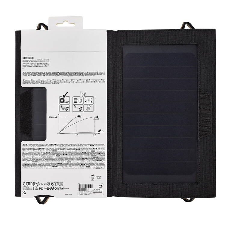 USB Solar Panel - 10W - SLR500