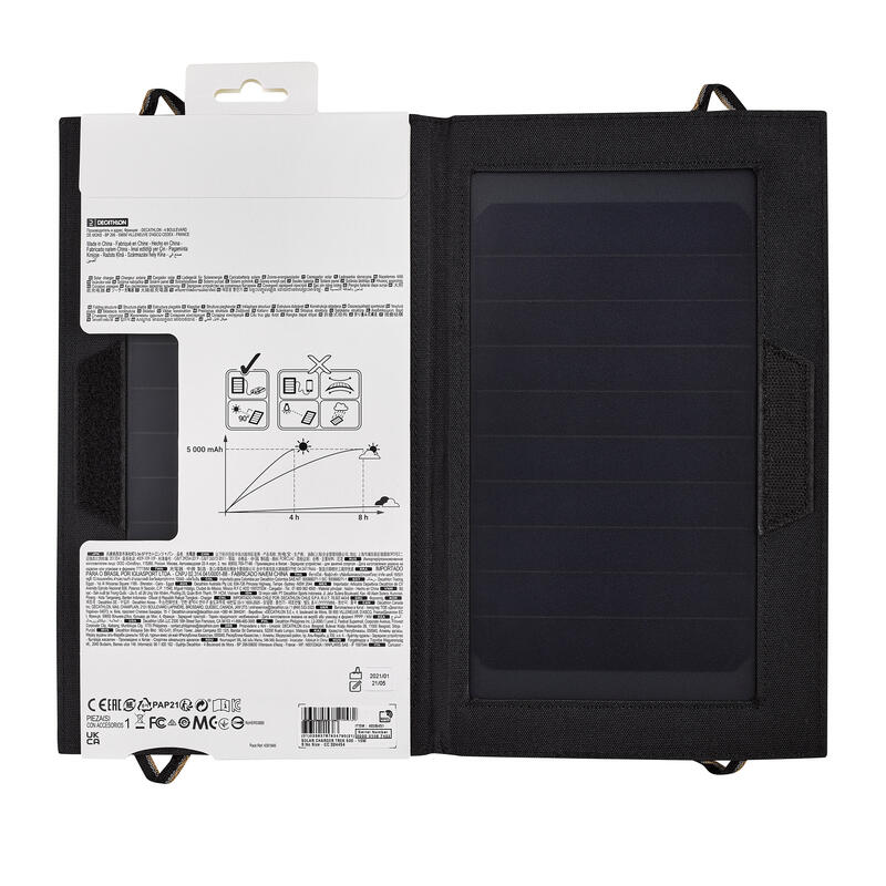 Pannello solare portatile USB TREK 500 | 10W