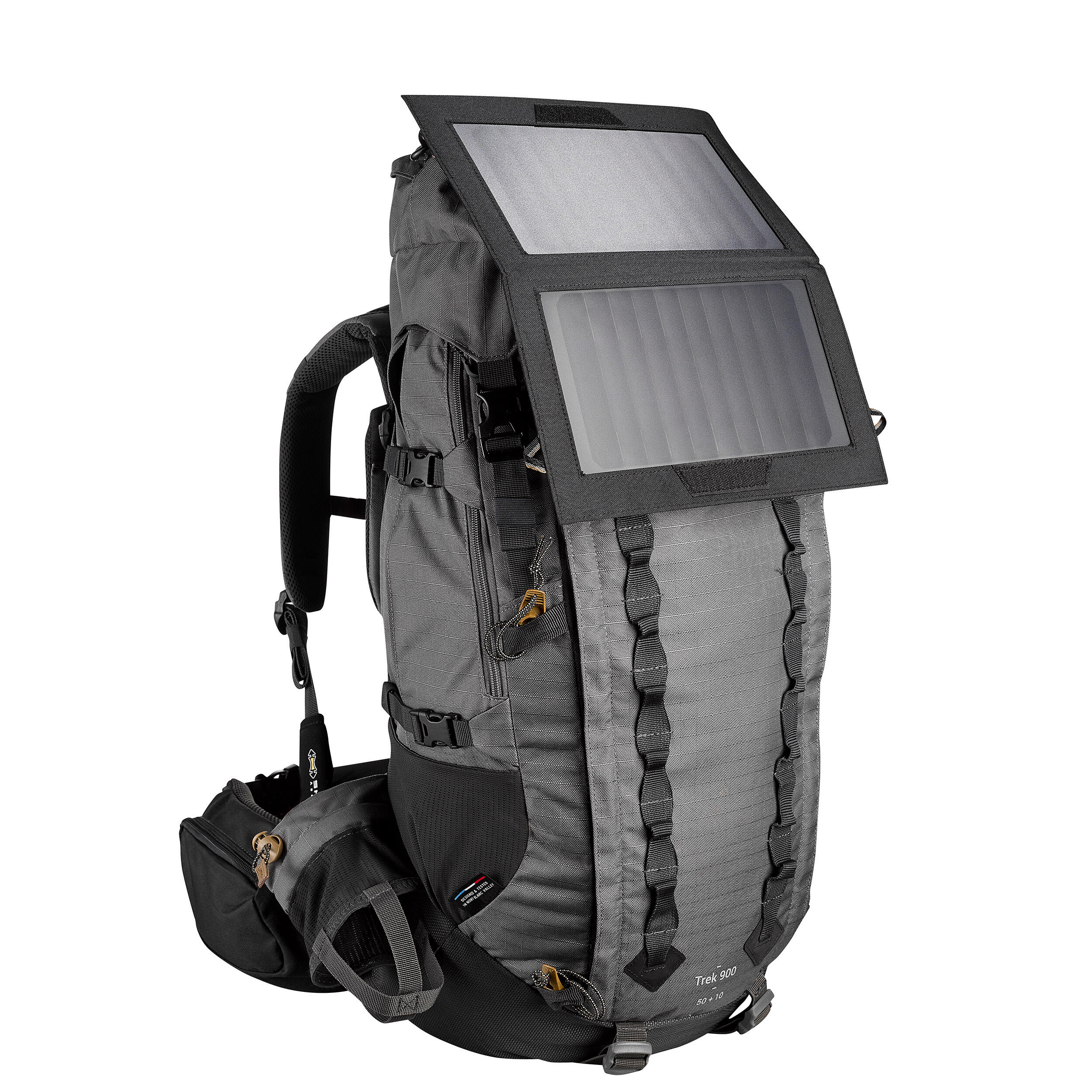 10 W Hiking Solar Panel - SLR 500 - FORCLAZ