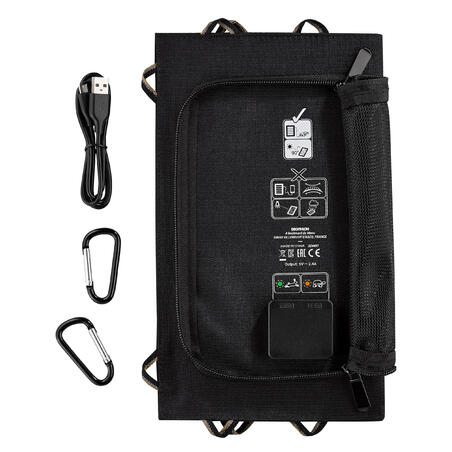 БАТАРЕЯ СОЛНЕЧНАЯ ПОРТАТИВНАЯ USB 15 ВТ SLR 900