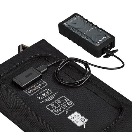 БАТАРЕЯ СОЛНЕЧНАЯ ПОРТАТИВНАЯ USB 10 ВТ SLR 500