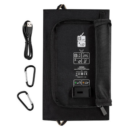 БАТАРЕЯ СОЛНЕЧНАЯ ПОРТАТИВНАЯ USB 10 ВТ SLR 500