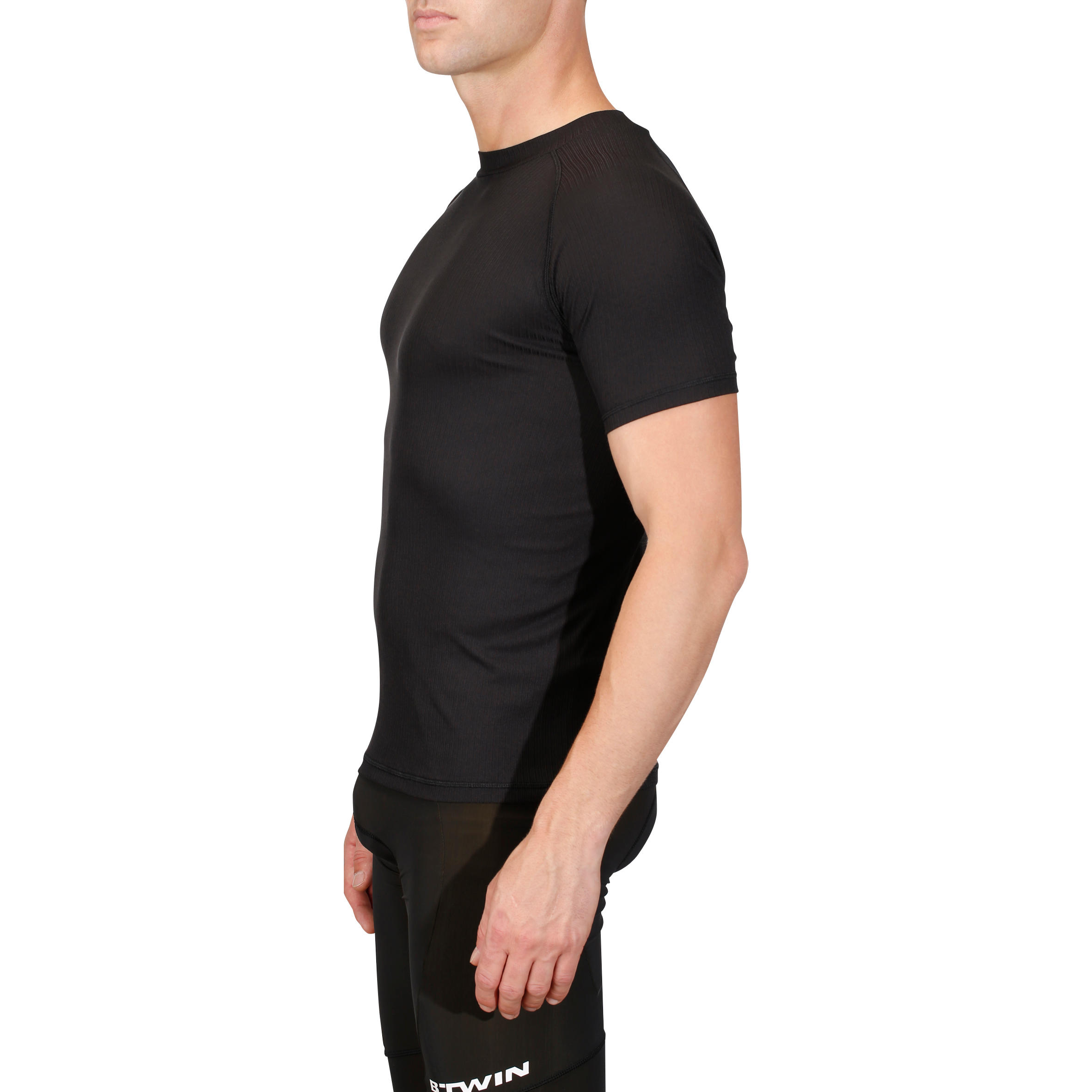 Essential Cycling Base Layer - Black 5/7