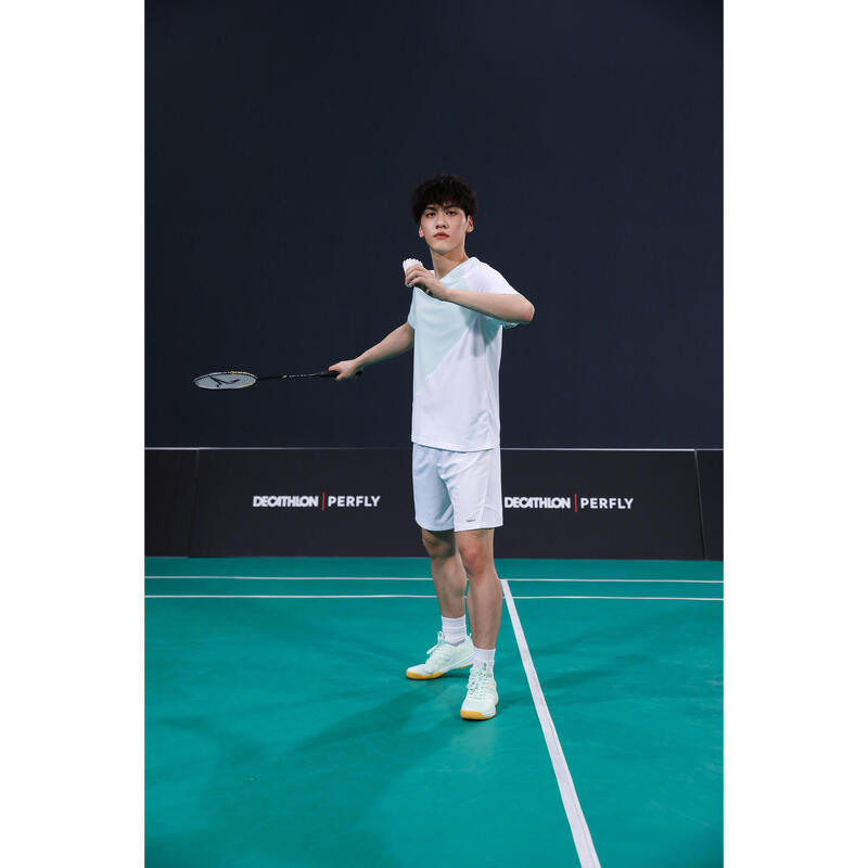Raquette De Badminton Adulte BR 500 - Blanc