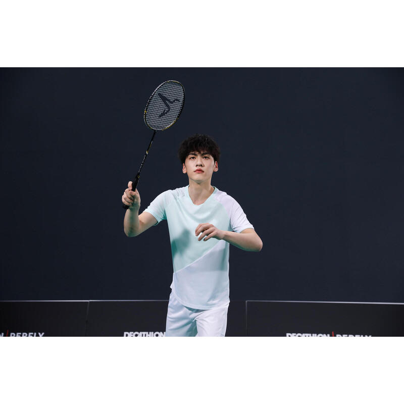 ADULT BADMINTON RACKET BR 500 WHITE