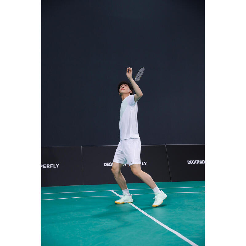 Erwachsene Badmintonschläger - BR 500 weiß