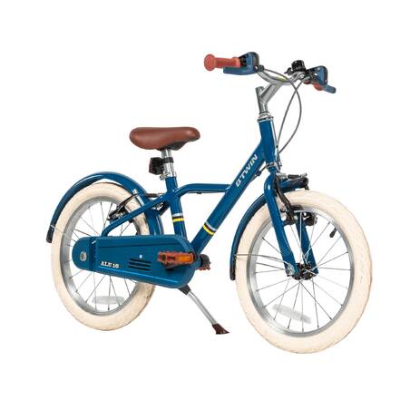 Sepeda Kota Anak usia 4-6 tahun 16" City Bike 900 - Biru Alloy