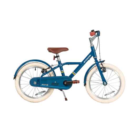 
      Vélo de Ville Enfant 900 16 Pouces 4-6 Ans Alliage - Bleu
  