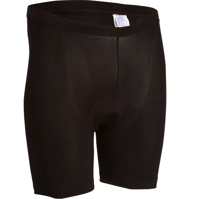 mountain bike under shorts