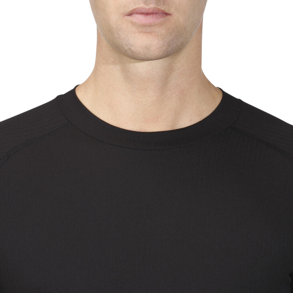 Dviratininko apatiniai marškinėliai „Essential“, juodi