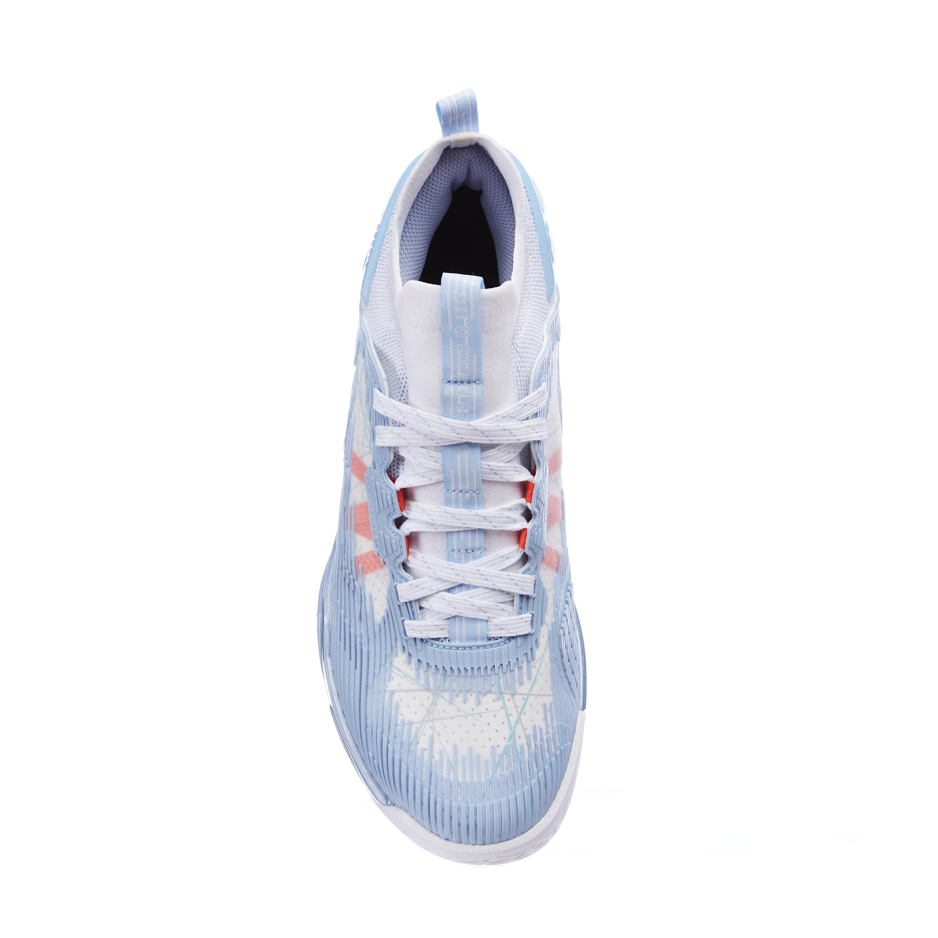 Dámské badmintonové boty BS 990 šedo-modré 9/23