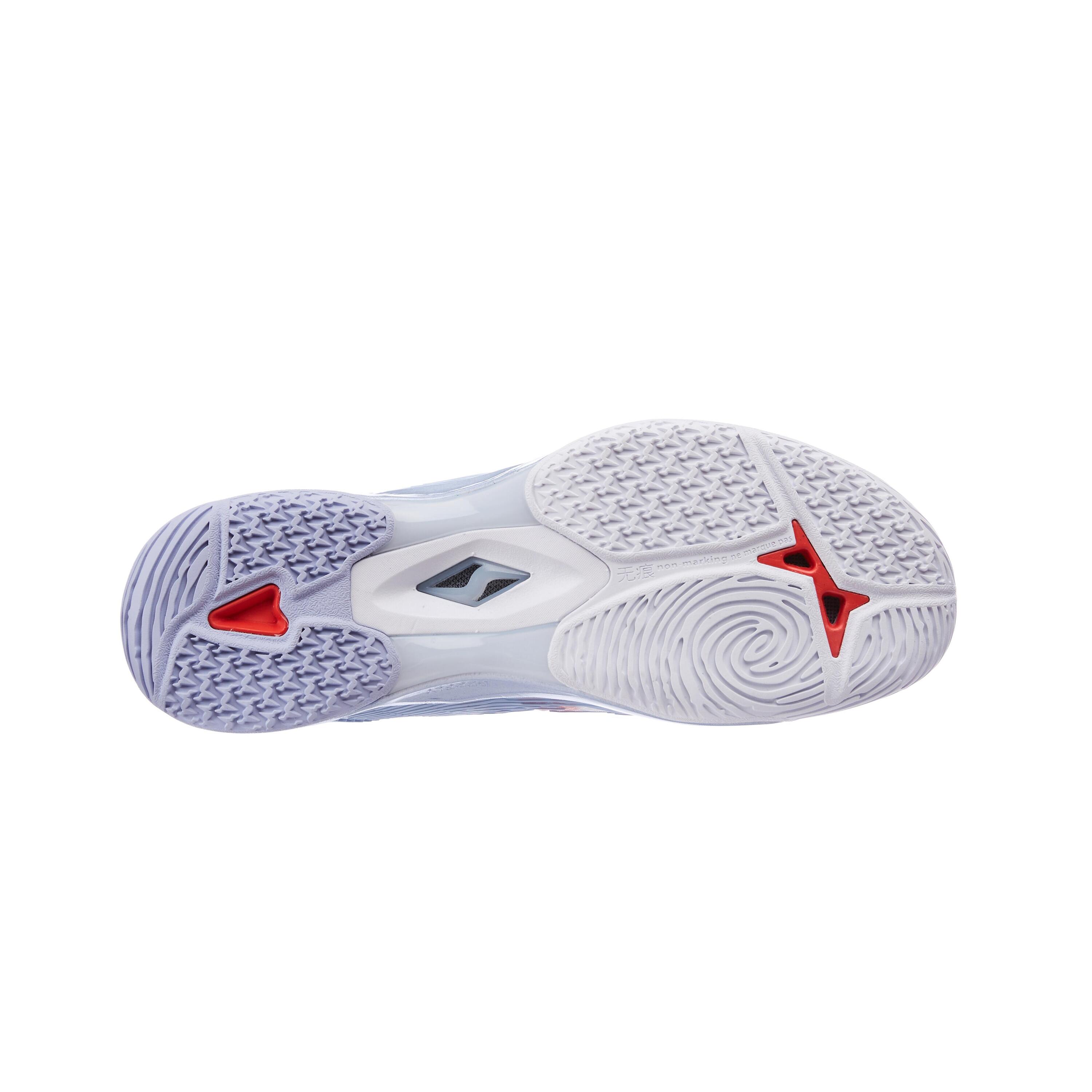 Dámské badmintonové boty BS 990 šedo-modré 4/23