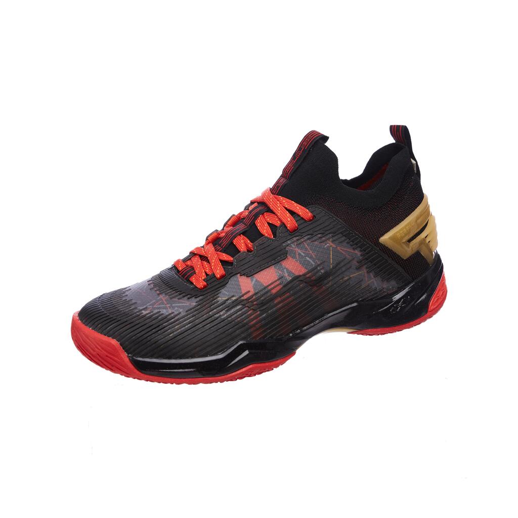 MEN BADMINTON SHOES BS 990 BLACK GOLD