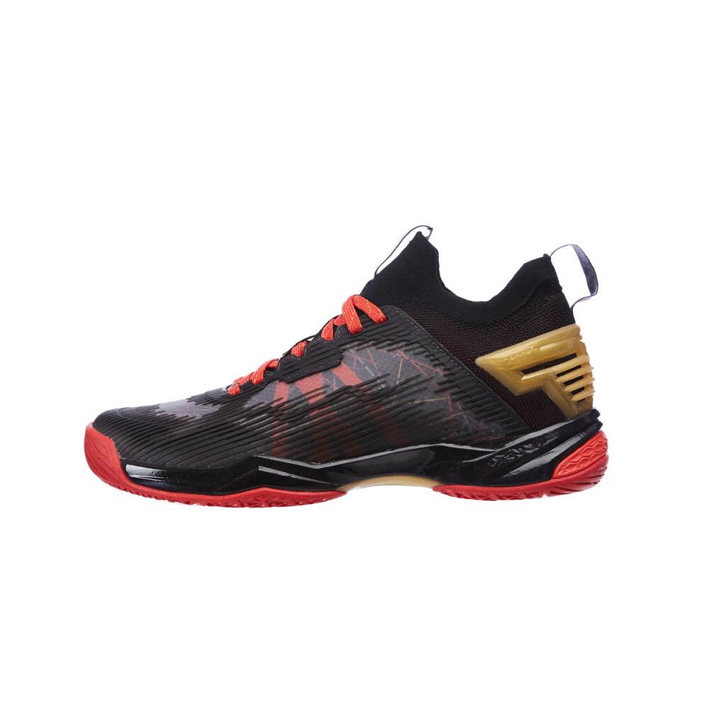 Badmintonschuhe Herren BS 990 schwarz/gold