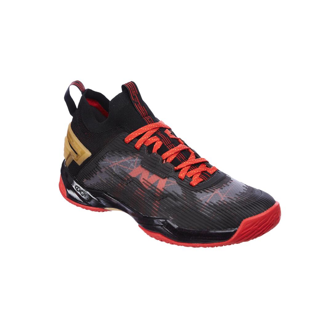 MEN BADMINTON SHOES BS 990 BLACK GOLD