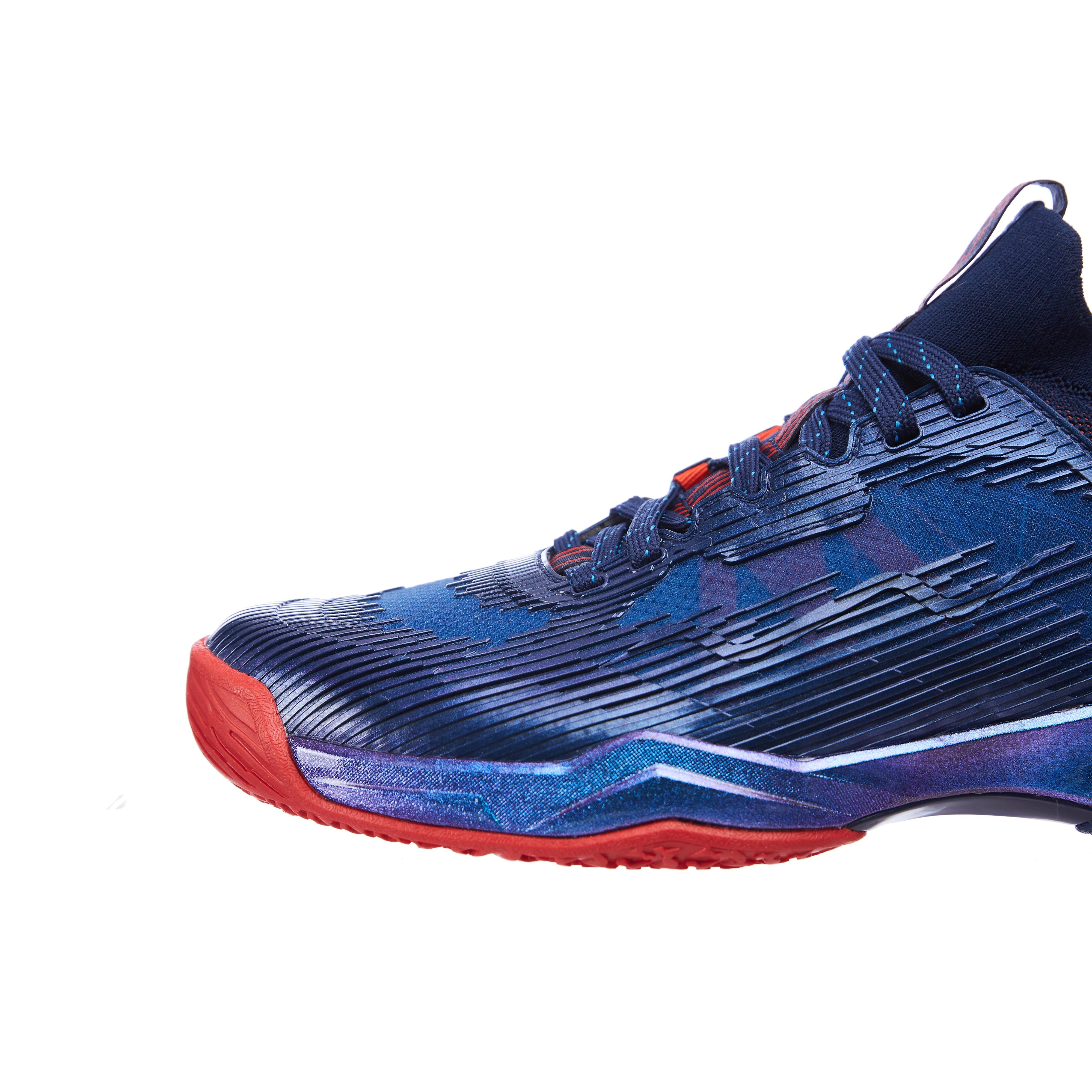 MEN BADMINTON SHOES BS 990 NAVY PIRPLE