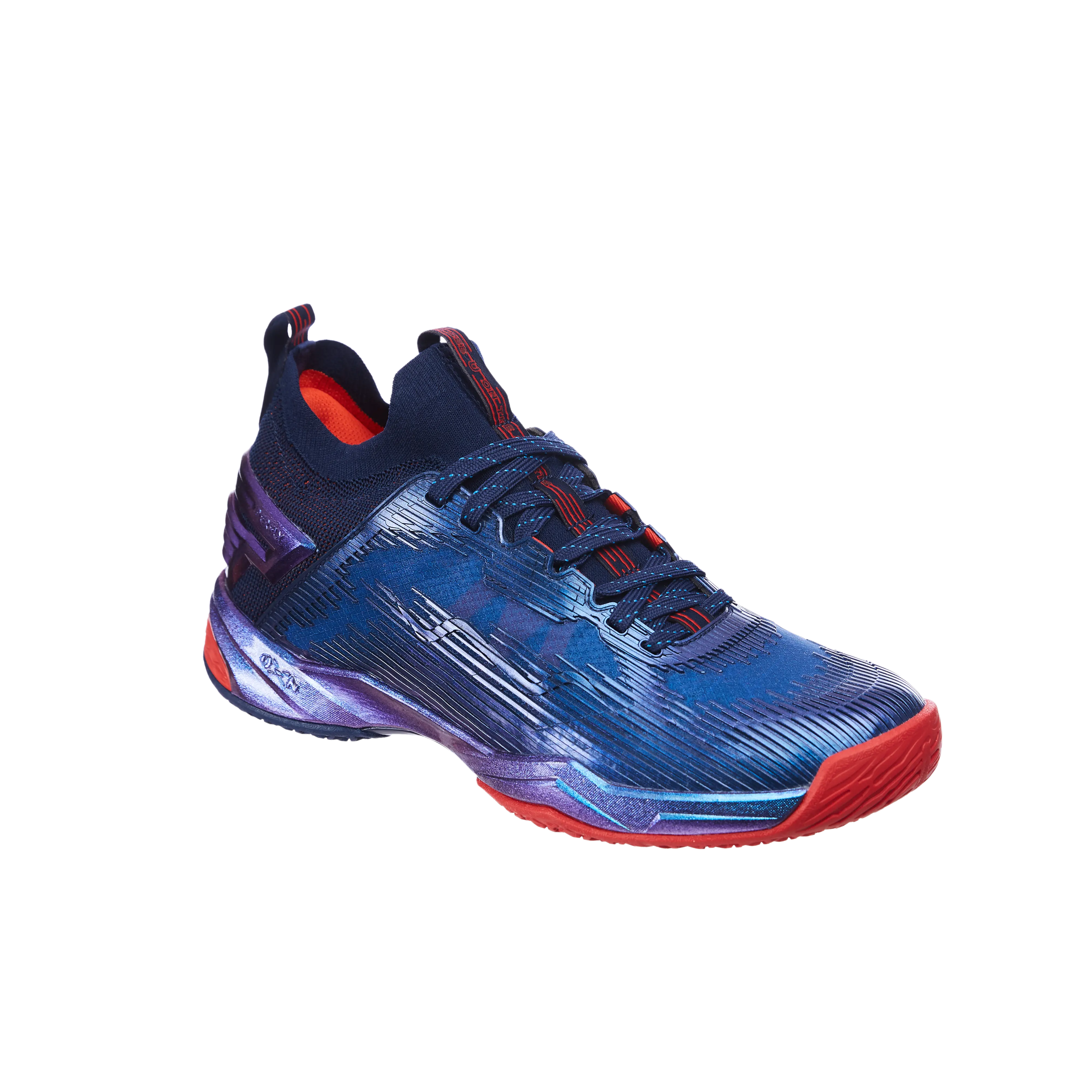 can basketball shoes be used for badminton