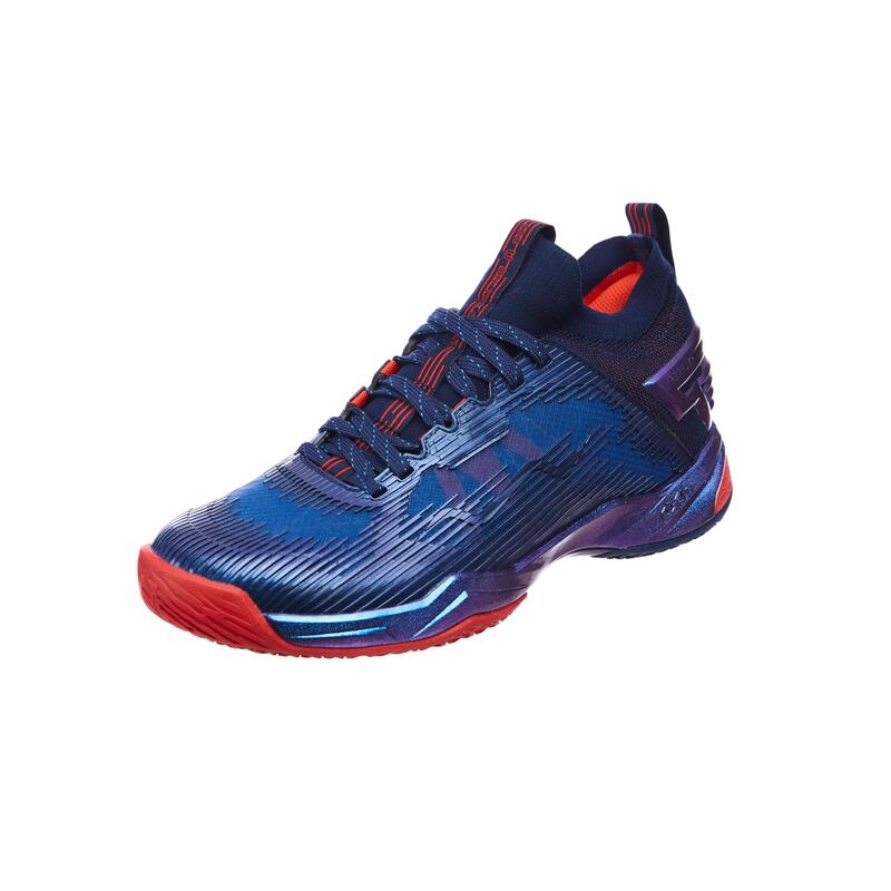 MEN BADMINTON SHOES BS 990 NAVY PURPLE