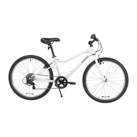 Image 343: Kids' 9 to 12 years 24" Cycling Hybrid Bike Riverside 100