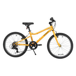 6到9歲自行車RIVERSIDE 120 - 黃色